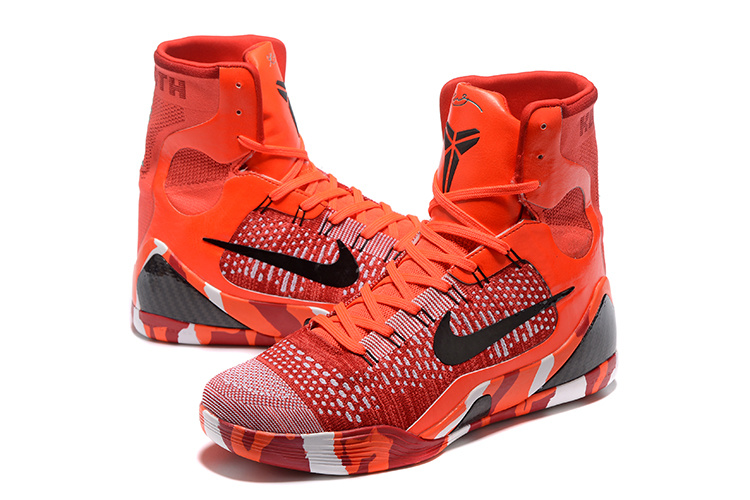 Nike Kobe 9 High Christmas Version Basketabll Shoes